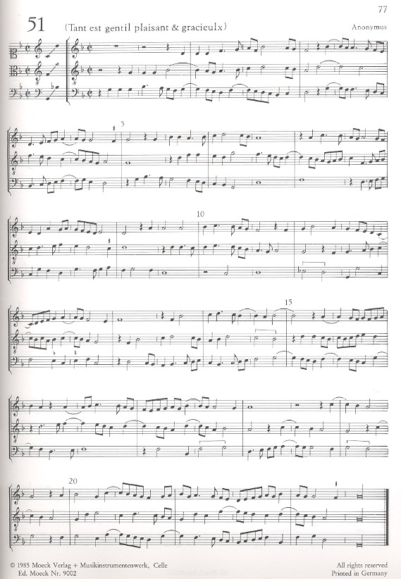Trium vocum carmina Band 2 (Nr.51-100) 