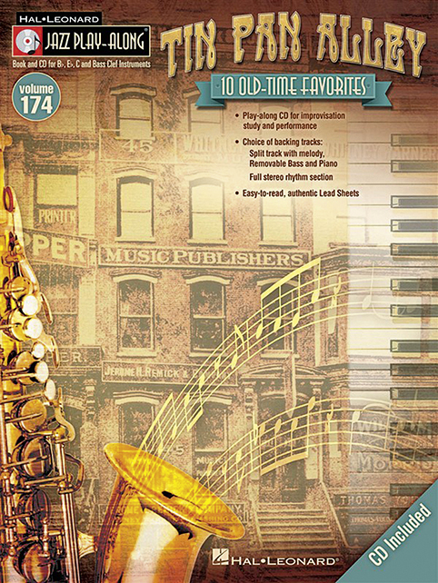 Tin Pan Alley - 10 old Time Favorites (+CD):
