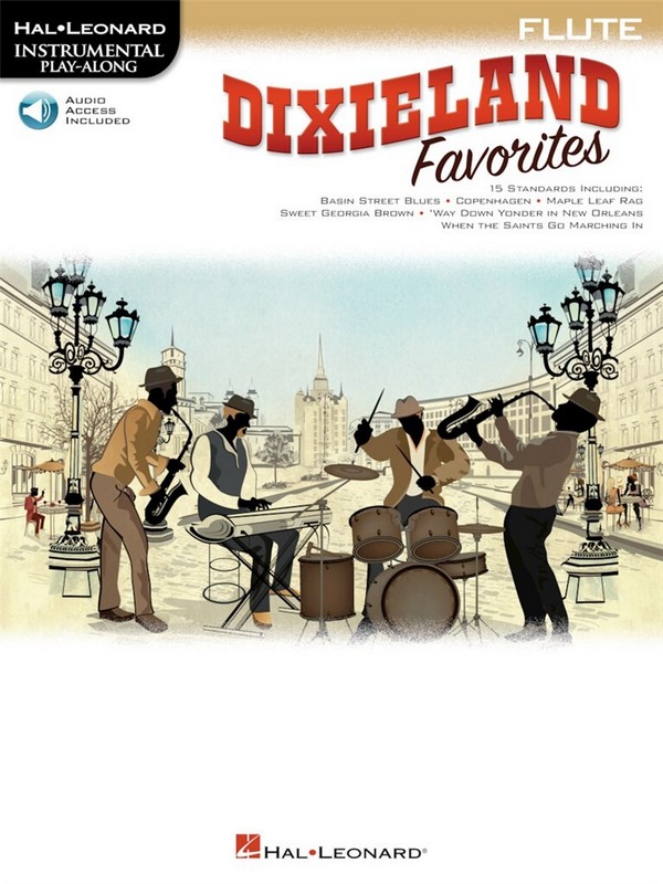 HL00268756 Dixieland Favorites (+Audio Online):