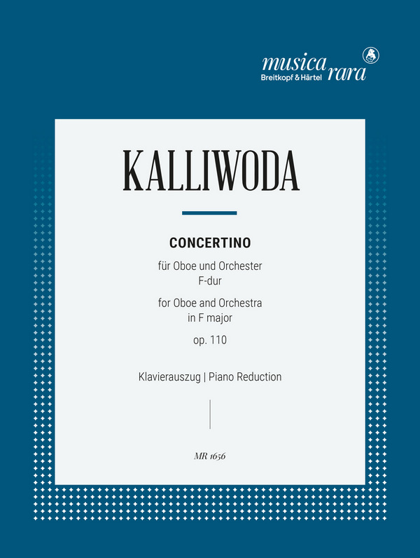 Concertino F-Dur op.110