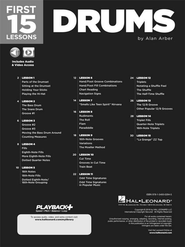 First 15 Lessons (+Audio +Video Online Access)