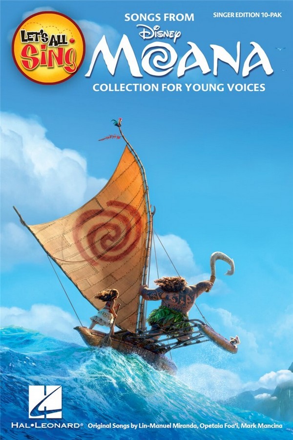 Songs from Moana (Vaiana)