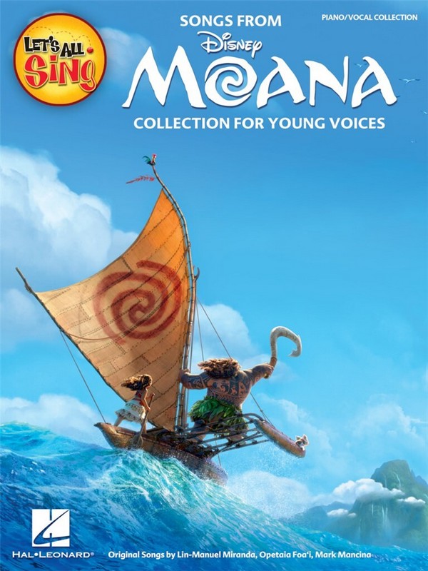Songs from Moana (Vaiana)