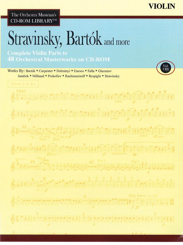 HL00220204 - Violin Parts CD-ROM