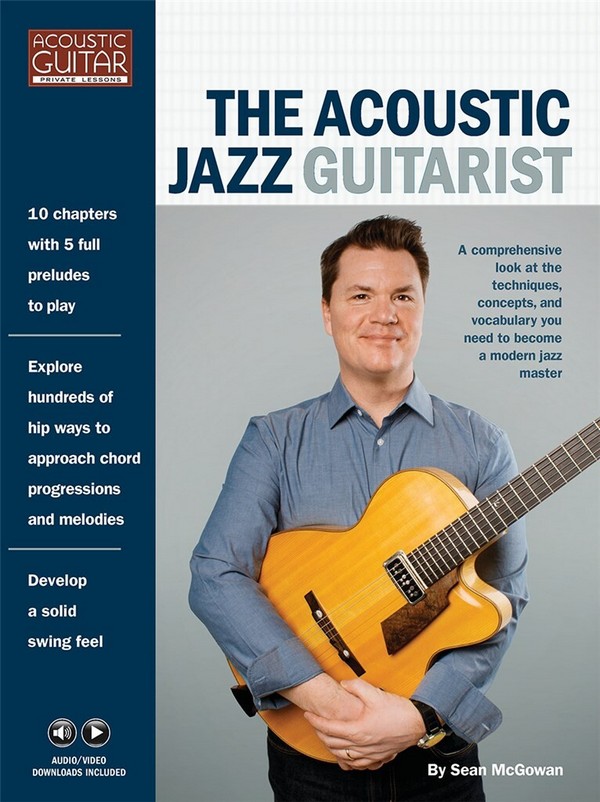 HL00275200 The Acoustic Jazz Guitarist (+Online Audio Access):