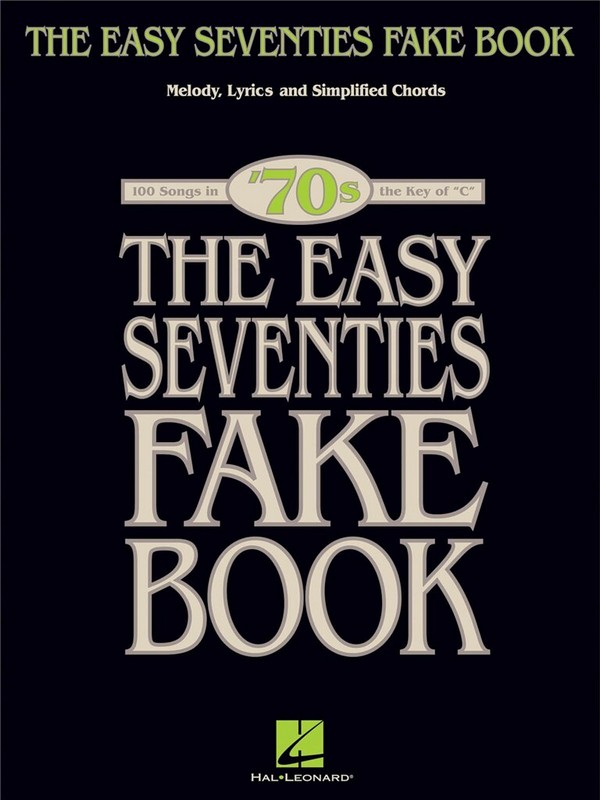 The easy Seventies Fake Book