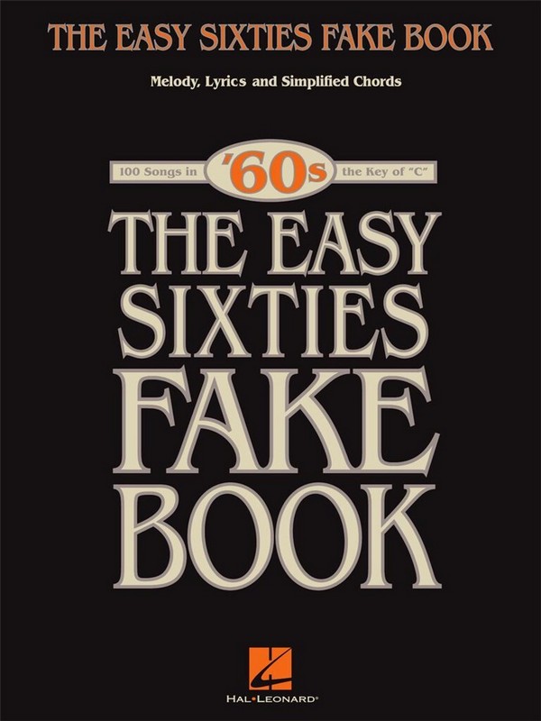 The easy Sixties Fake Book