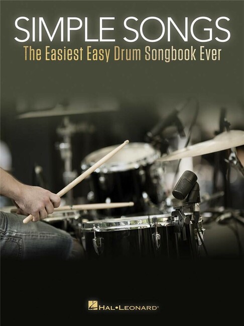 Simple Songs - The easiest easy Drum Songbook ever
