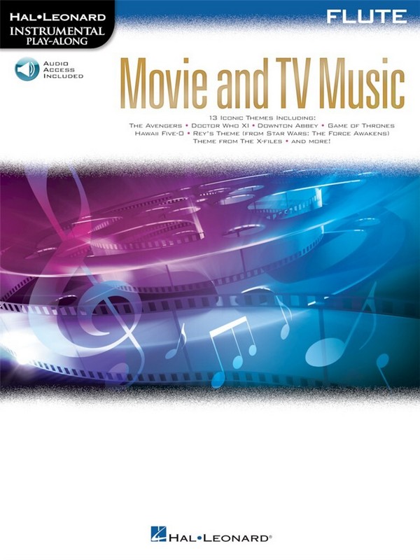 Movie and TV Music (+audio online):