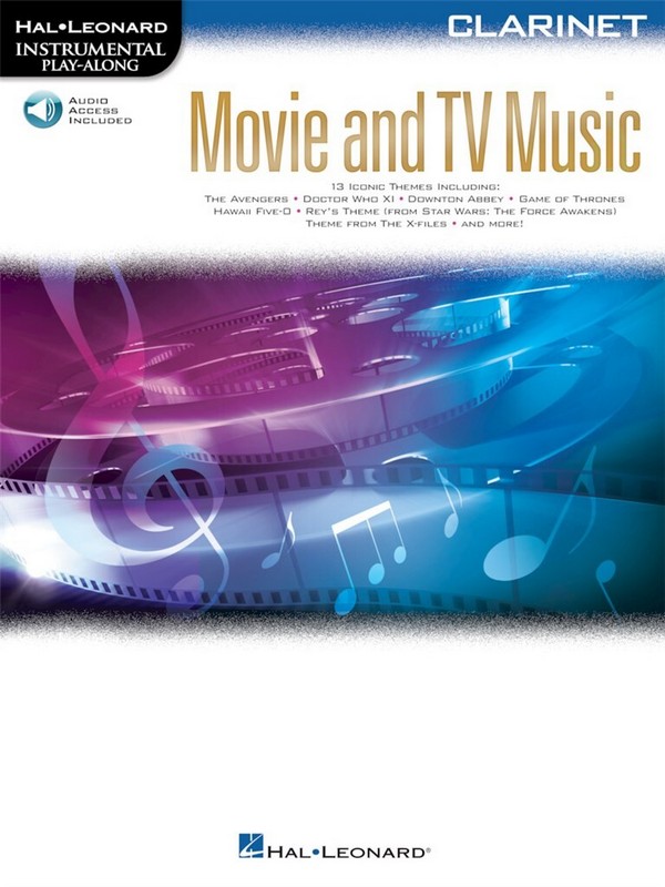 Movie and TV Music (+audio online):