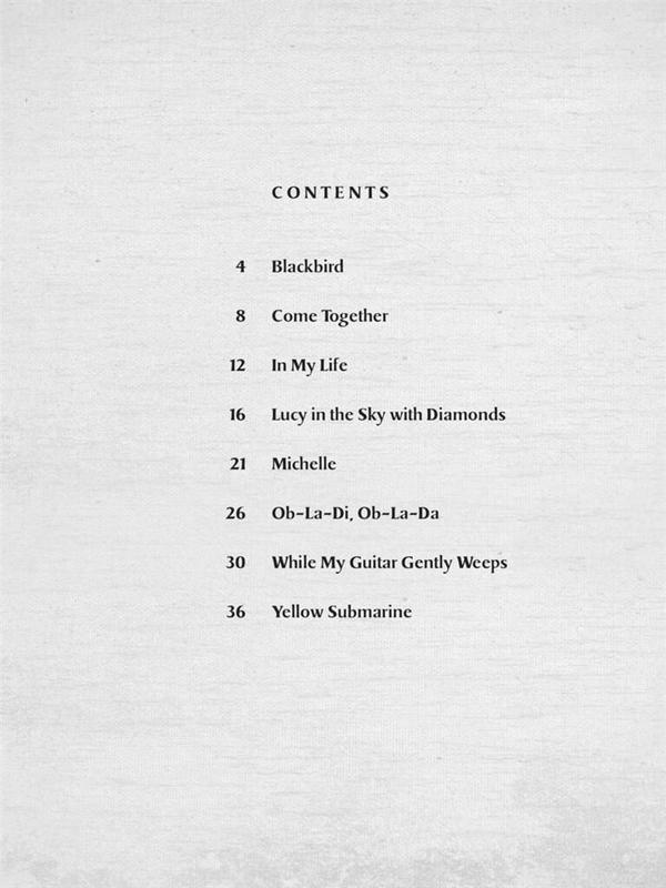 The Beatles for Piano Duet: