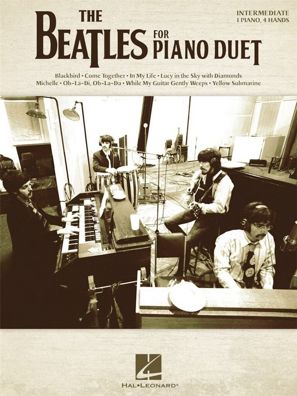 The Beatles for Piano Duet: