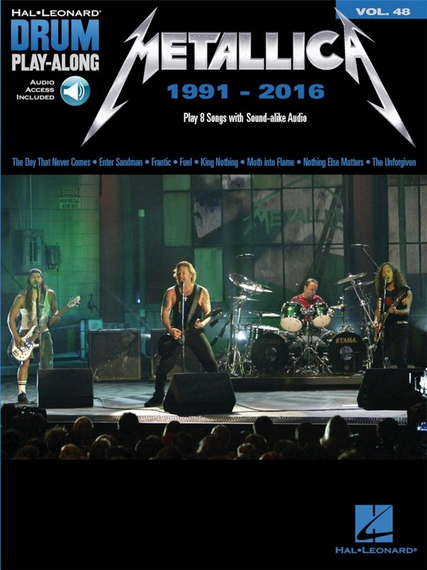 Metallica 1991-2016 (+Online Audio Access):