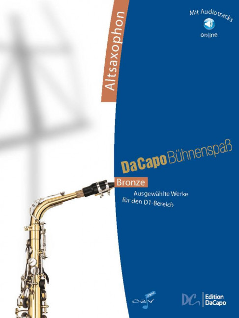 Da capo Bühnenspaß Bronze (+Online Audio)