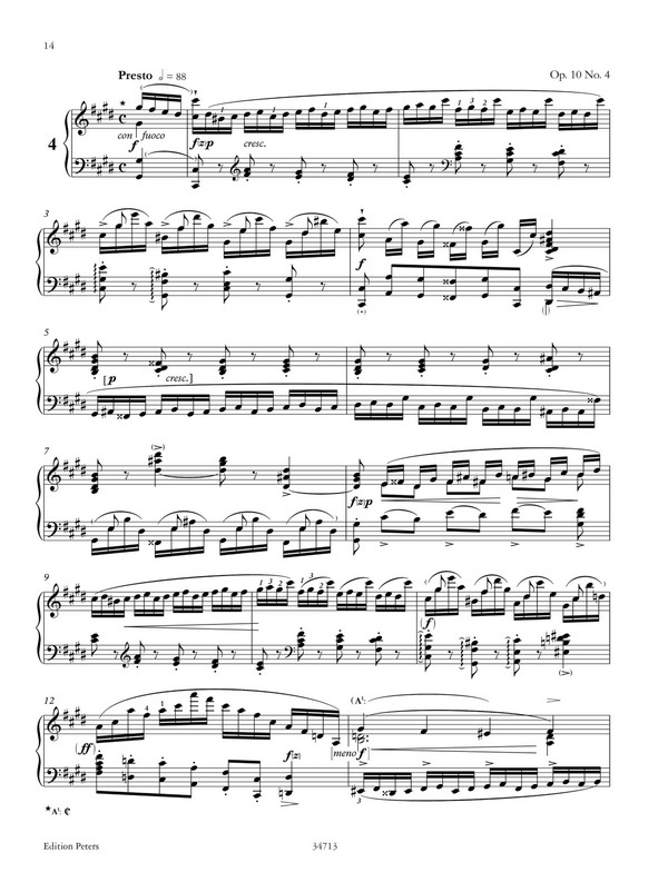 Etüden op.10