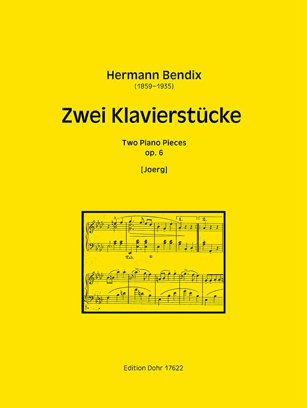 2 Klavierstücke op.6