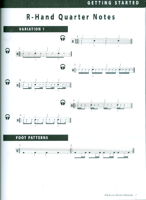 Advanced Groove Concepts (+DVD-ROM):