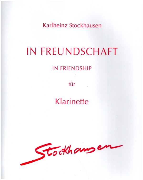 In Freundschaft op.46
