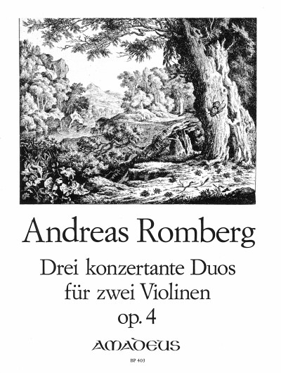 3 konzertante Duos op.4