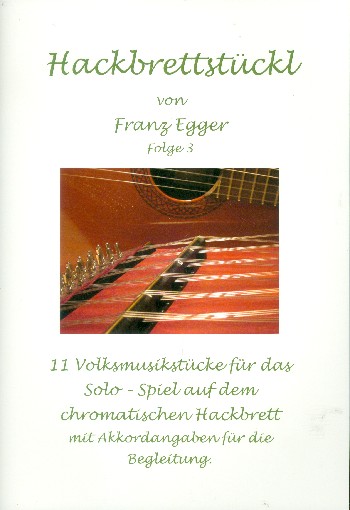 Hackbrettstückl Band 3