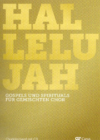 Hallelujah - Gospels und Spirituals (+CD)