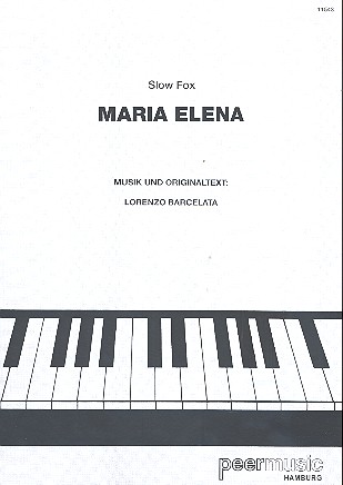Maria Elena: Einzelausgabe