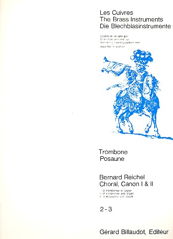 CHORAL, CANON I ET II POUR 1-2