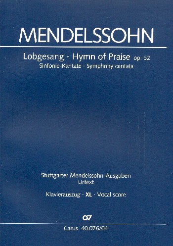 Sinfonie B-Dur Nr.2 op.52