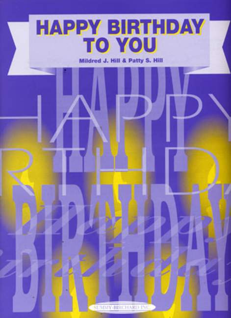 Happy Birthday to you