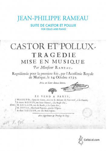 CL126 Suite from Castor and Pollux