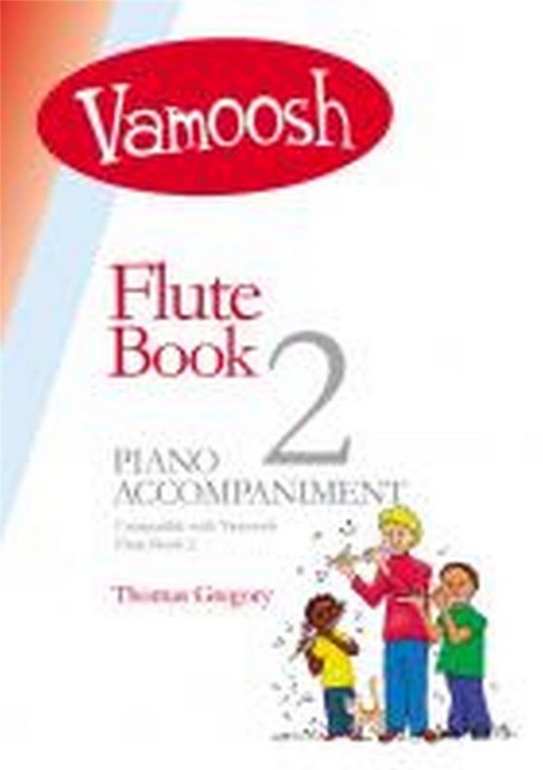 VAM58 Vamoosh Flute Book vol.2