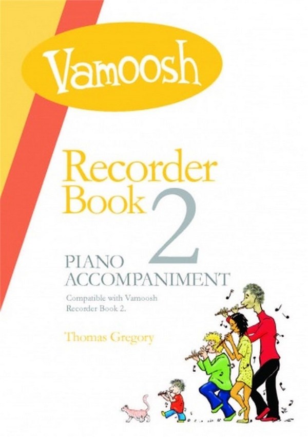 VAM65 Vamoosh Recorder Book vol.2 (+CD)