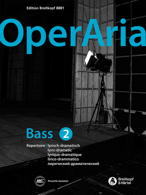 OperAria Bass Band 2 - Repertoire lyrisch-dramatischer Bass (+Online A