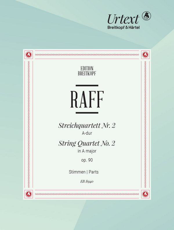 Streichquartett A-Dur Nr.2 op.90