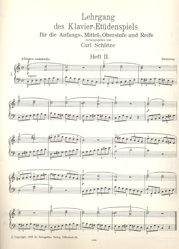 Lehrgang des Etüden-Spiels