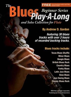ADG162 The Blues Playalong and Solos Collection - Beginners: