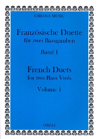 Französische Duette Band 1