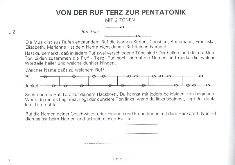 Neues Schulwerk für Hackbrett Band 1