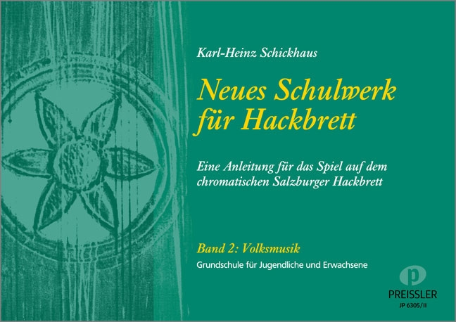 Neues Schulwerk für Hackbrett