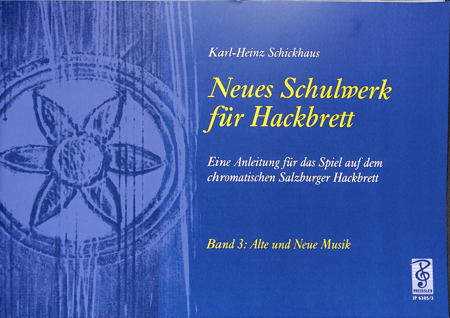 Neues Schulwerk für Hackbrett Band 3
