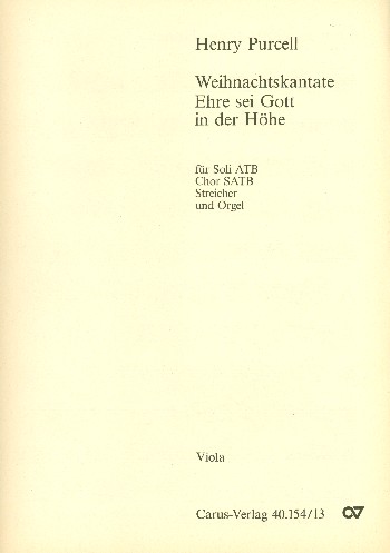 Ehre sei Gott in der Höhe