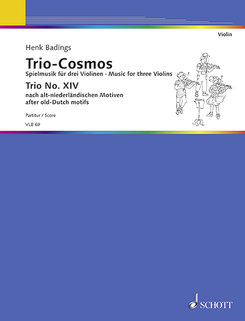 Trio-Cosmos Nr. 14