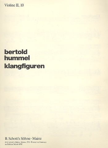 Klangfiguren op. 43