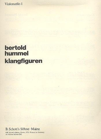 Klangfiguren op. 43