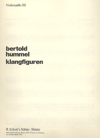 Klangfiguren op. 43