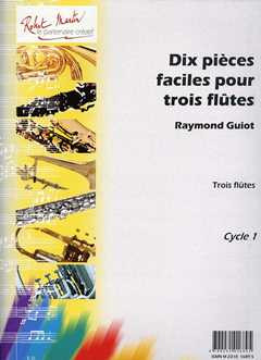 10 pièces faciles pour 3 flûtes