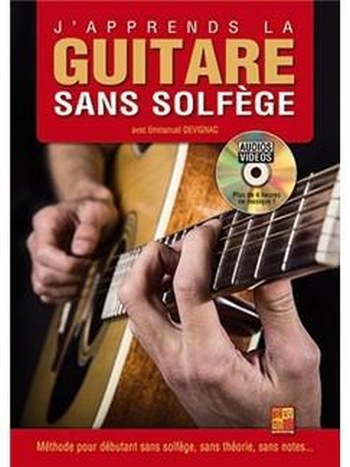 J'apprends la guitare sans solfège (frz) (+DVD)