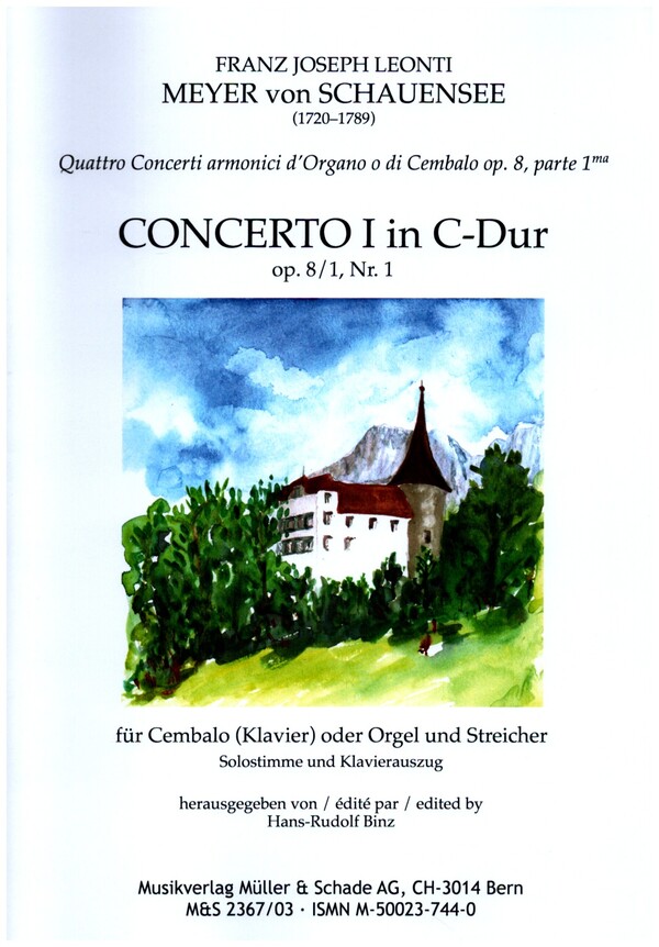 Konzert C-Dur op.8,1 Nr.1