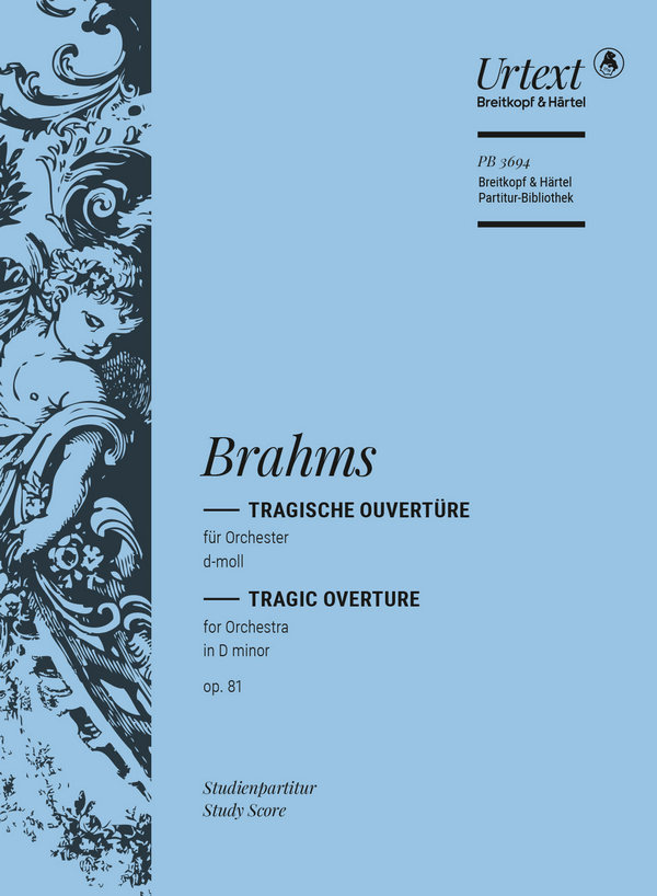 Tragische Ouvertüre d-Moll op.81