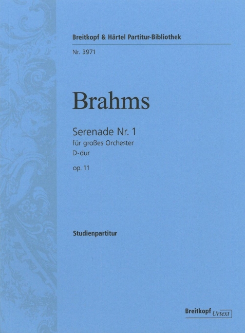 Serenade D-Dur Nr.1 op.11